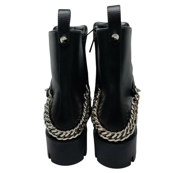 Louboutin Maddic Max Chain Link Boot Sz 35 Retail 1500 BNIB - Picture 5 of 10